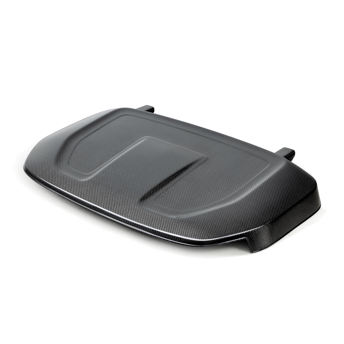 Anderson Composites Type-OE carbon fiber engine cover for 2021-2024 RAM TRX