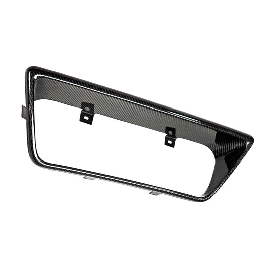 Anderson Composites Carbon fiber exhaust surround bezels for 2014-2019 Chevrolet Corvette C7 Stingray/Z06/Grand Sport