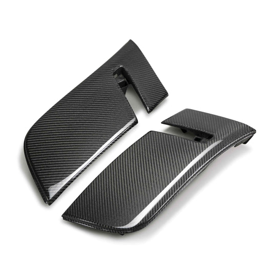 Anderson Composites Carbon fiber front flare extension panel for 2018-2023 Dodge Challenger Widebody