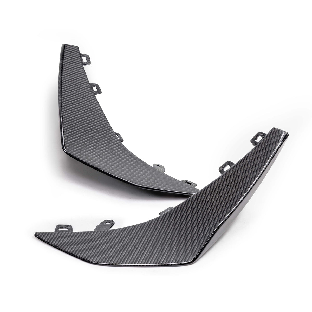 Anderson Composites Carbon fiber dive planes for 2023-2025 Chevrolet C8 Z06 (PAIR)