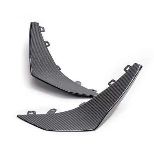 Anderson Composites Carbon fiber dive planes for 2023-2025 Chevrolet C8 Z06 (PAIR)