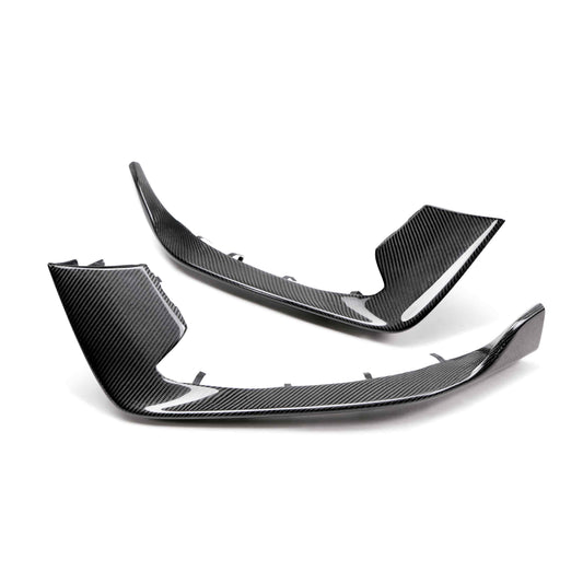 Anderson Composites Carbon fiber front bumper inserts for 2015-2020 Ford Mustang Shelby GT350