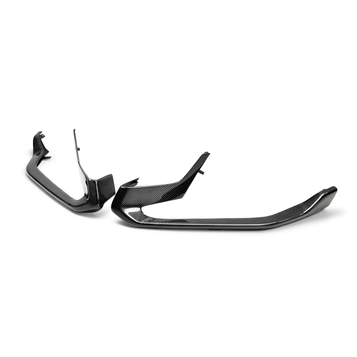 Anderson Composites Carbon fiber front bumper trim for 2020-2022 Ford Mustang Shelby GT500