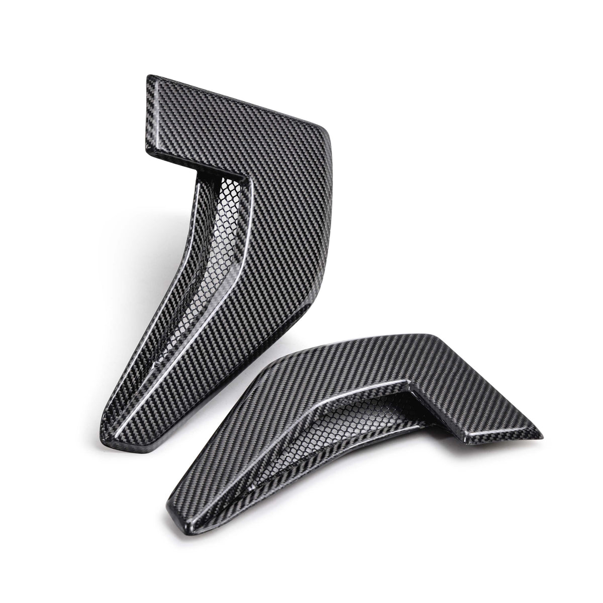 Anderson Composites Carbon fiber fender vents for 2021-2025 Ford F-150 non-Raptor