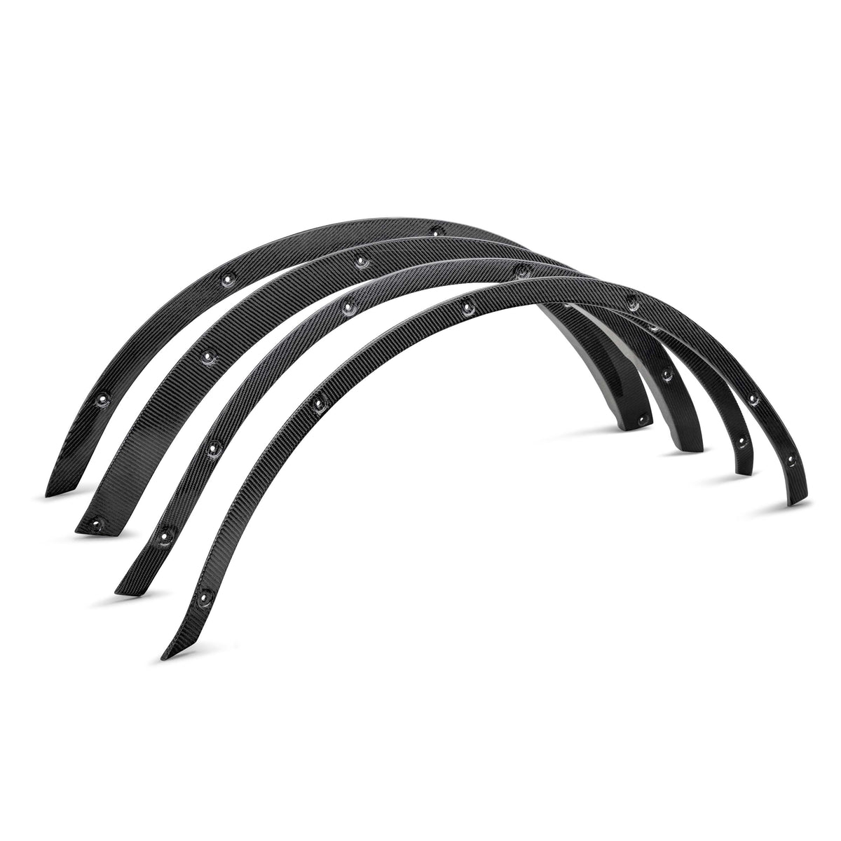 Anderson Composites Carbon fiber fender flare delete kit for 2021-2025 Ford Bronco 4DR