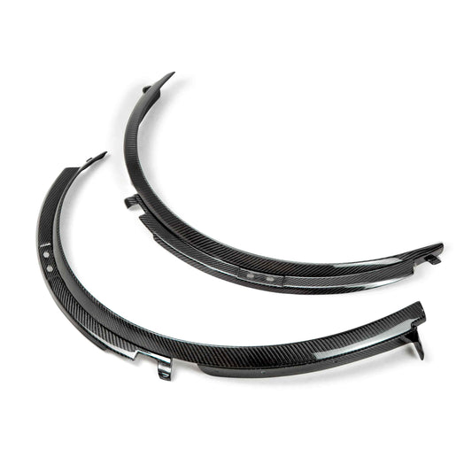 Anderson Composites Carbon fiber fender extensions for 2015-2019 Chevrolet Corvette C7 Z06