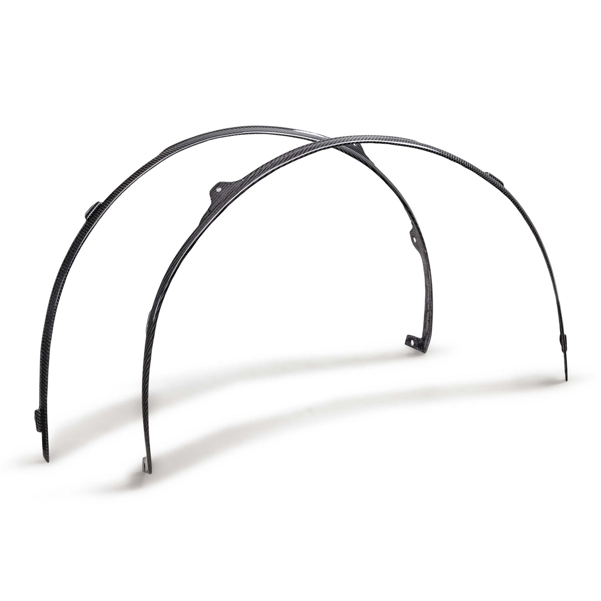 Anderson Composites Carbon fiber fender extension for 2024-2026 Ford Mustang Dark Horse