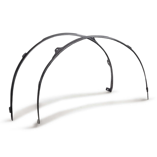Anderson Composites Carbon fiber fender extension for 2024-2026 Ford Mustang Dark Horse