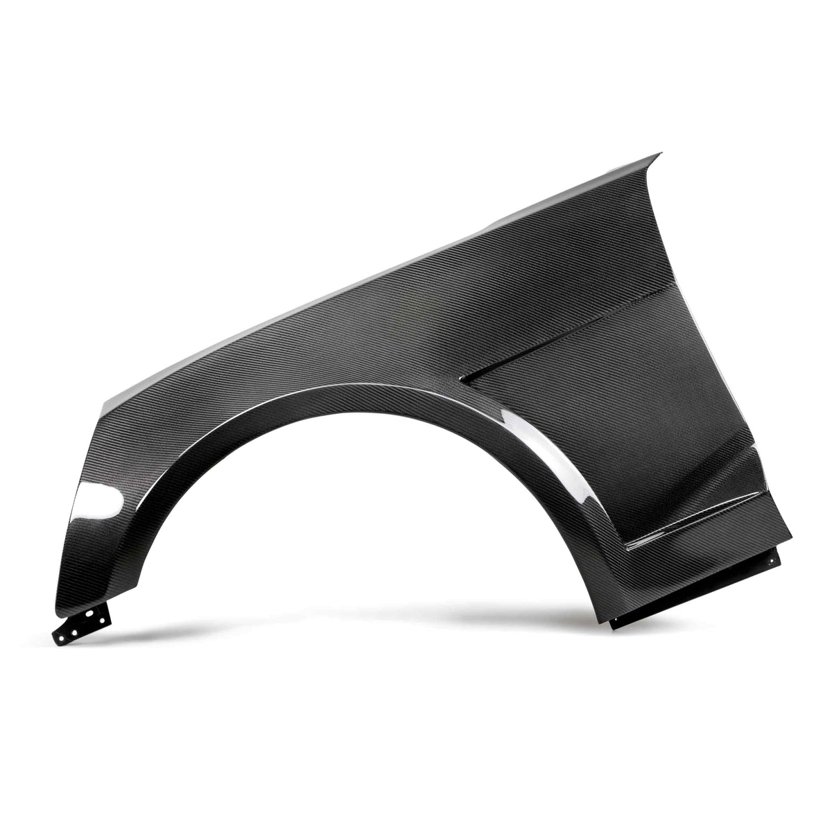Anderson Composites Type-SS carbon fiber fenders for 2016-2024 Chevrolet Camaro - vented (0.40 inches wider)