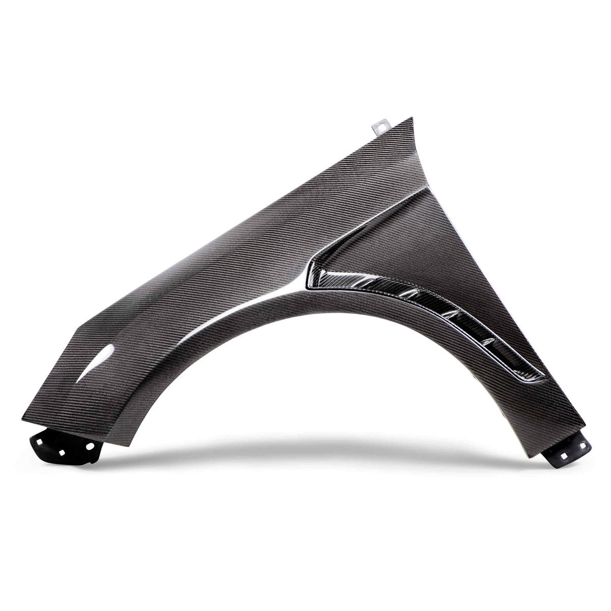 Anderson Composites Type-GR carbon fiber front fenders for 2016-2018 Ford Focus RS (0.4inch wider) (pair)