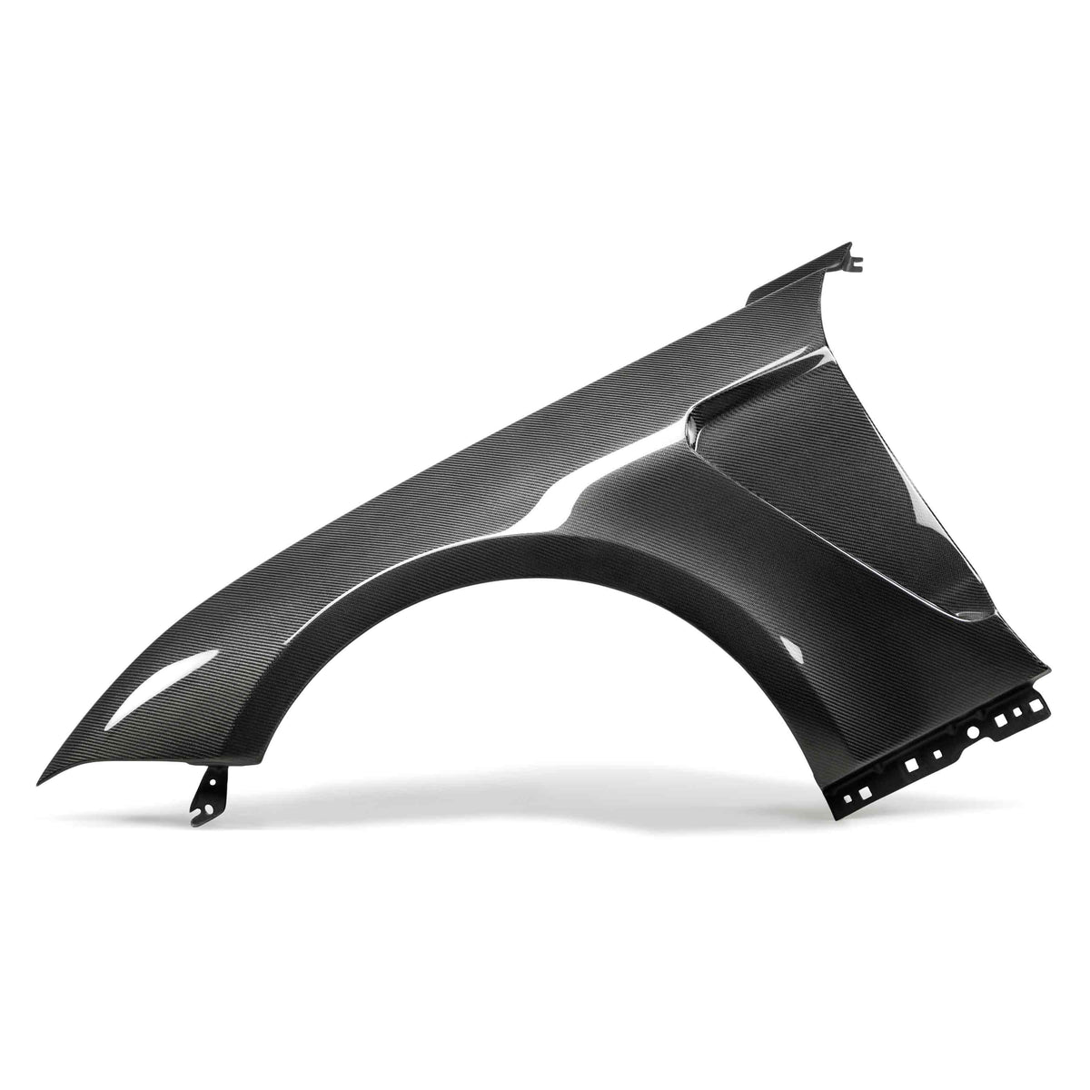 Anderson Composites Type-GR (GT350 Style) carbon fiber fenders for 2018-2023 Ford Mustang
