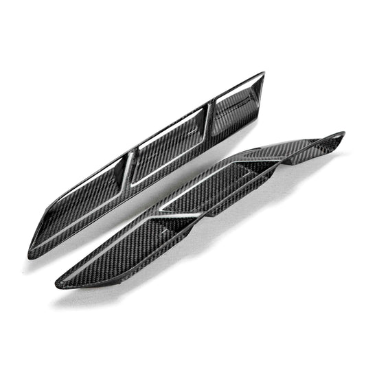 Anderson Composites Carbon fiber fender vents for 2014-2019 Chevrolet Corvette C7 Stingray