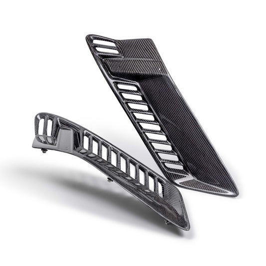 Anderson Composites Carbon fiber fender vents for 2015-2019 Chevrolet Corvette C7 Z06