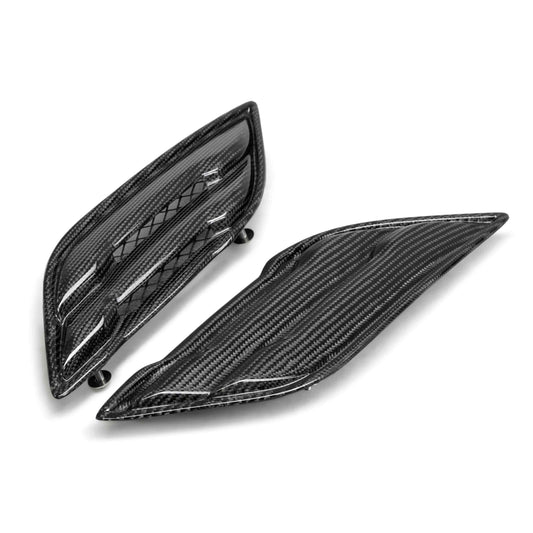 Anderson Composites Type-OE carbon fiber fenders vents for 2017-2020 Ford Raptor