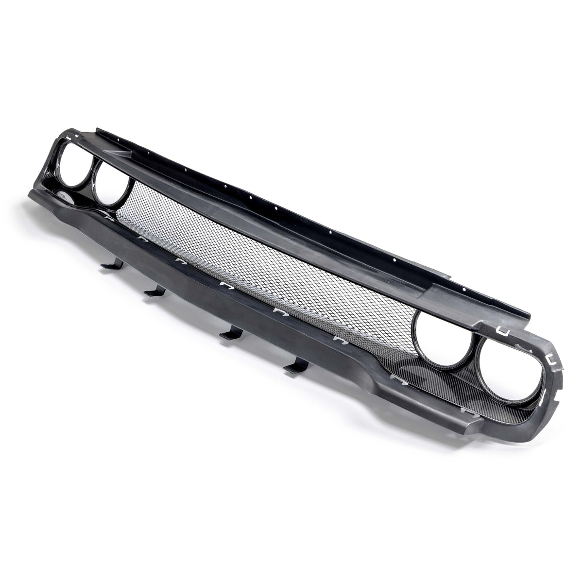 Anderson Composites Type-SA Carbon fiber front grille for 2015-2023 Dodge Challenger Hellcat/Widebody