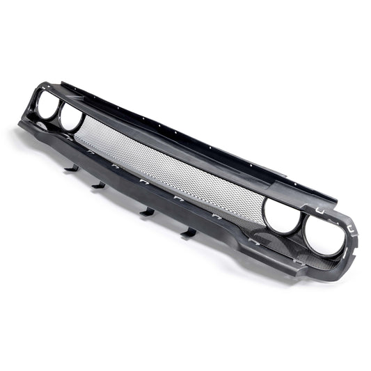 Anderson Composites Type-SA Carbon fiber front grille for 2015-2023 Dodge Challenger Hellcat/Widebody