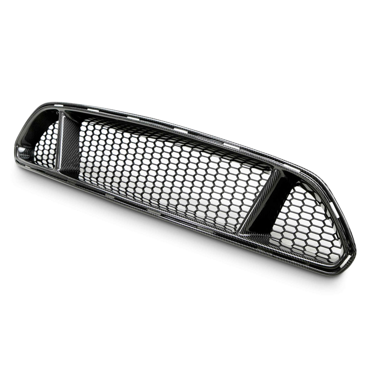 Anderson Composites Type-GT carbon fiber upper grille for 2015-2017 Ford Mustang