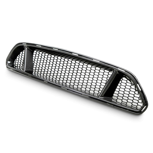 Anderson Composites Type-GT carbon fiber upper grille for 2015-2017 Ford Mustang