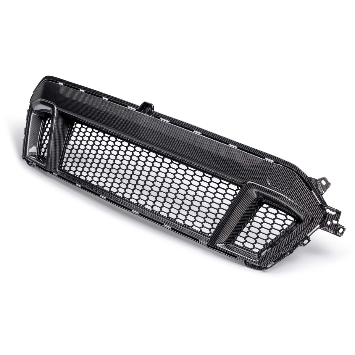 Anderson Composites Carbon fiber front grille for 2024-2026 Ford Mustang GT