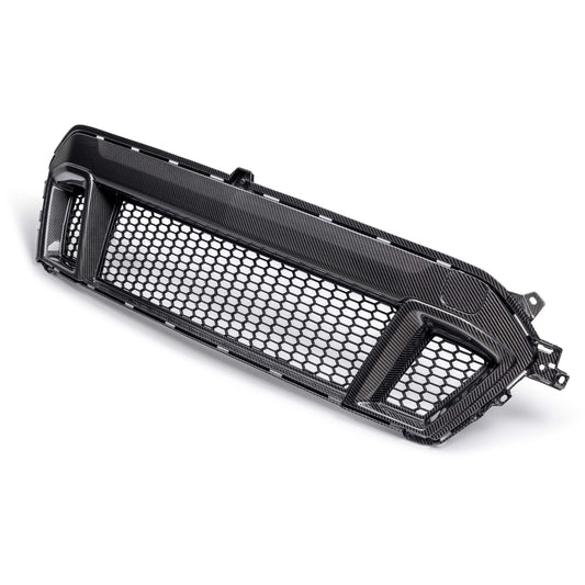 Anderson Composites Carbon fiber front grille for 2024-2026 Ford Mustang GT