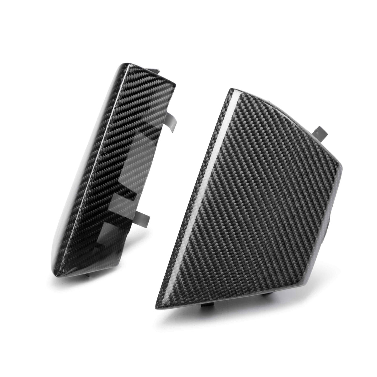 Anderson Composites Carbon fiber front upper grille inserts for 2015-2020 Ford Mustang Shelby GT350