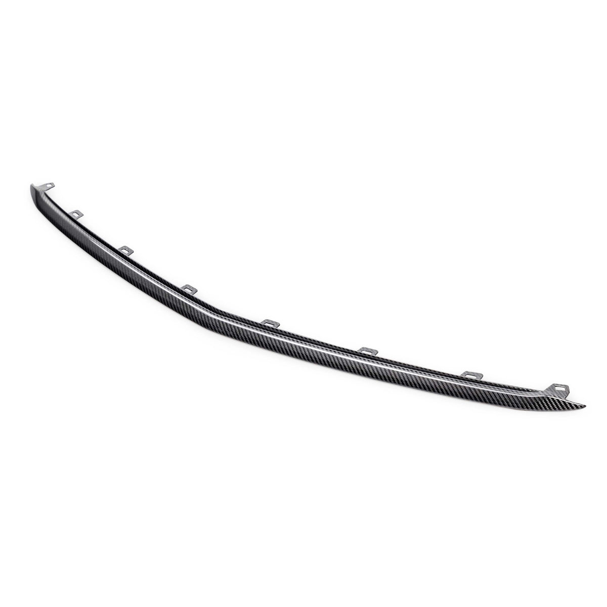Anderson Composites Type-OE carbon fiber front grille upper trim for 2022-2024 Cadillac CT5
