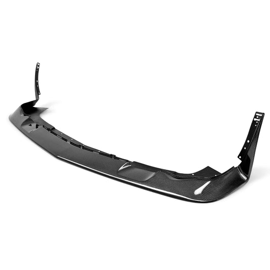 Anderson Composites Type-SRT8 carbon fiber front chin spoiler for 2011-2014 Dodge Challenger
