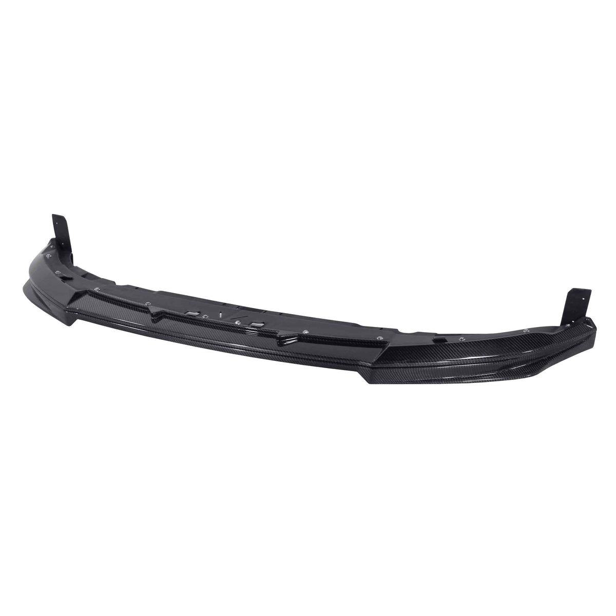 Anderson Composites Type-OE carbon fiber front chin spoiler for 2010-2014 Ford Mustang Shelby GT500