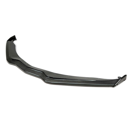 Anderson Composites Carbon fiber front splitter with small end caps for 2015-2019 Chevrolet Corvette C7 Z06