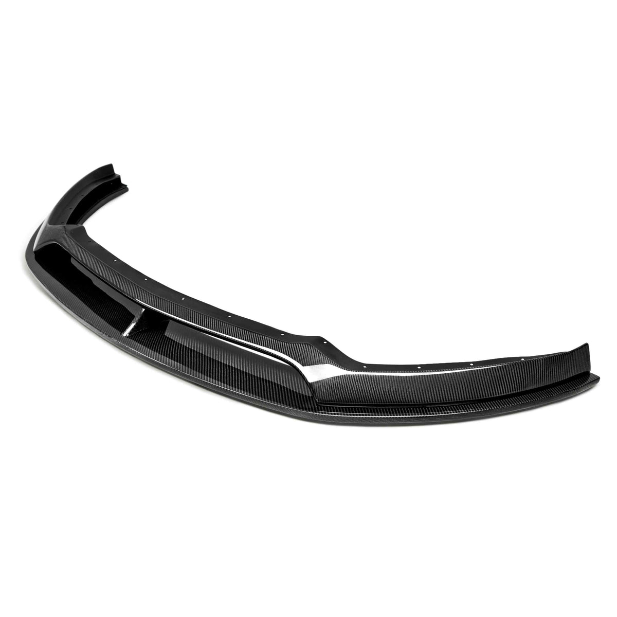 Anderson Composites Type-AR carbon fiber front chin splitter for 2015-2017 Ford Mustang