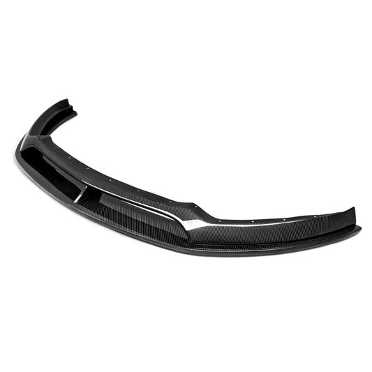 Anderson Composites Type-AR carbon fiber front chin splitter for 2015-2017 Ford Mustang