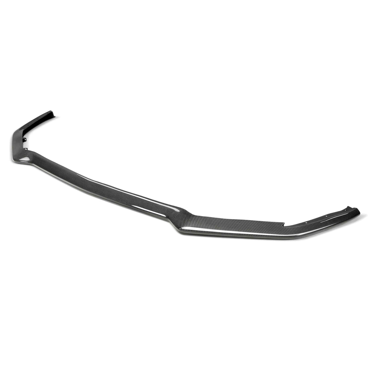 Anderson Composites Type-OE carbon fiber front chin splitter for 2018-2023 Ford Mustang GT