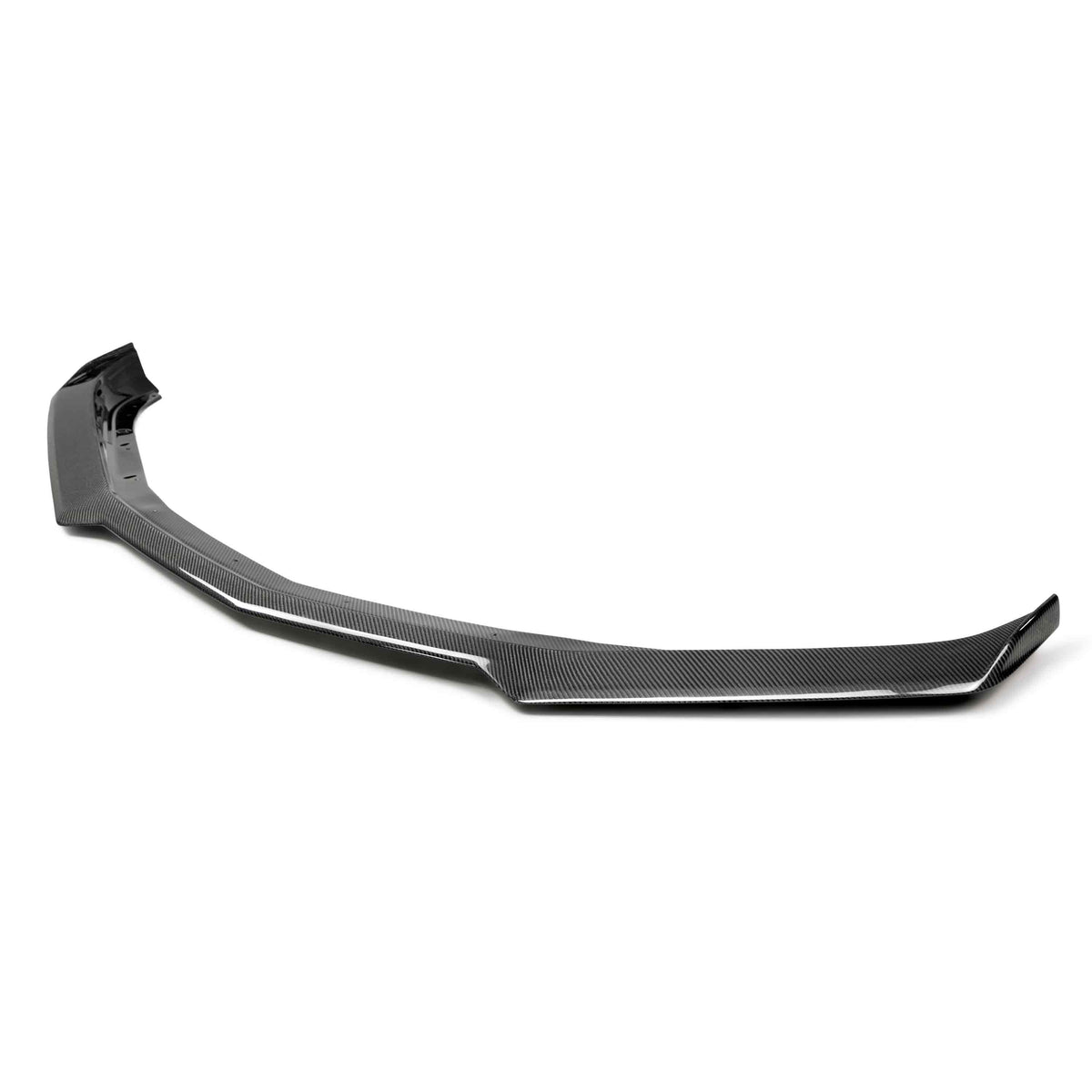 Anderson Composites Type-OE carbon fiber front chin spoiler for 2019-2023 Chevrolet Camaro SS (upper)