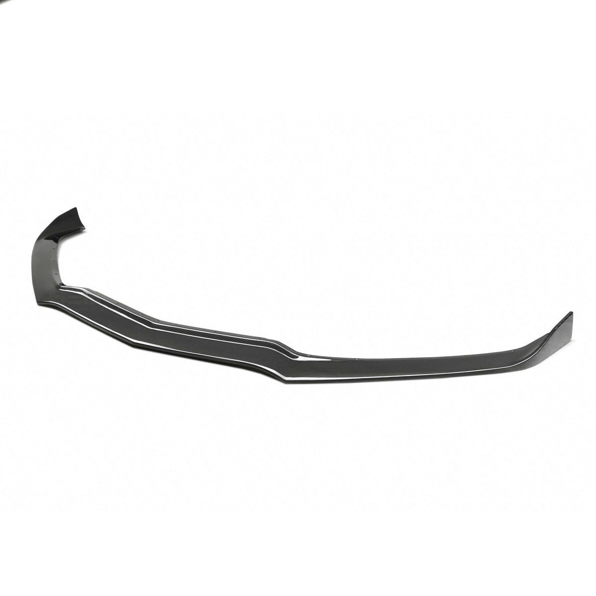 Anderson Composites Type-MB carbon fiber front chin spoiler for 2020-2025 Chevrolet C8