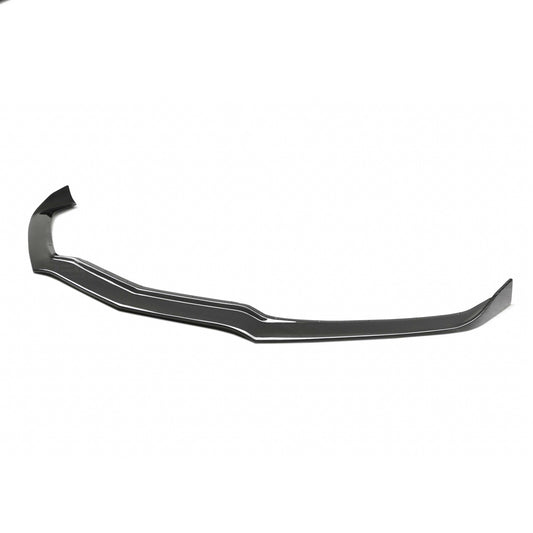 Anderson Composites Type-MB carbon fiber front chin spoiler for 2020-2025 Chevrolet C8