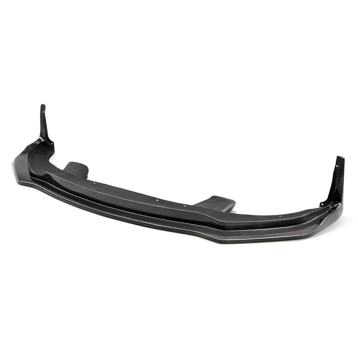 Anderson Composites Type-MB carbon fiber front chin spoiler for 2020-2022 Dodge Charger Widebody