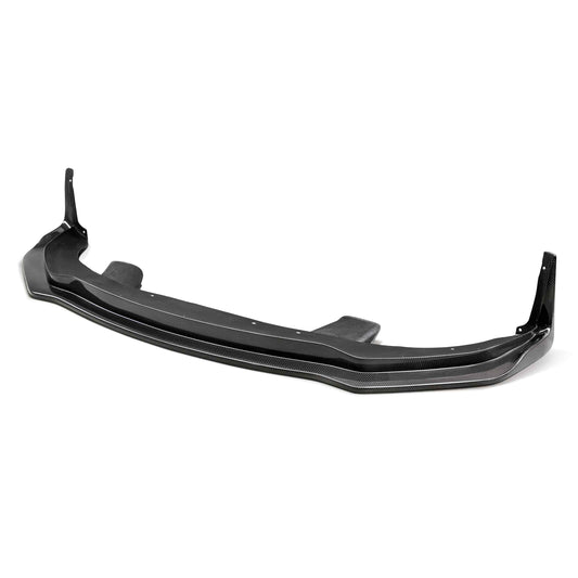 Anderson Composites Type-MB carbon fiber front chin spoiler for 2020-2022 Dodge Charger Widebody