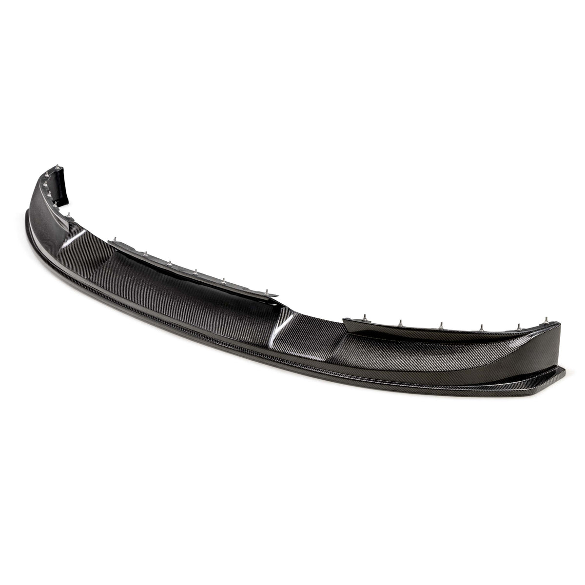 Anderson Composites Type-MB carbon fiber front chin spoiler for 2021-2024 Ford F150