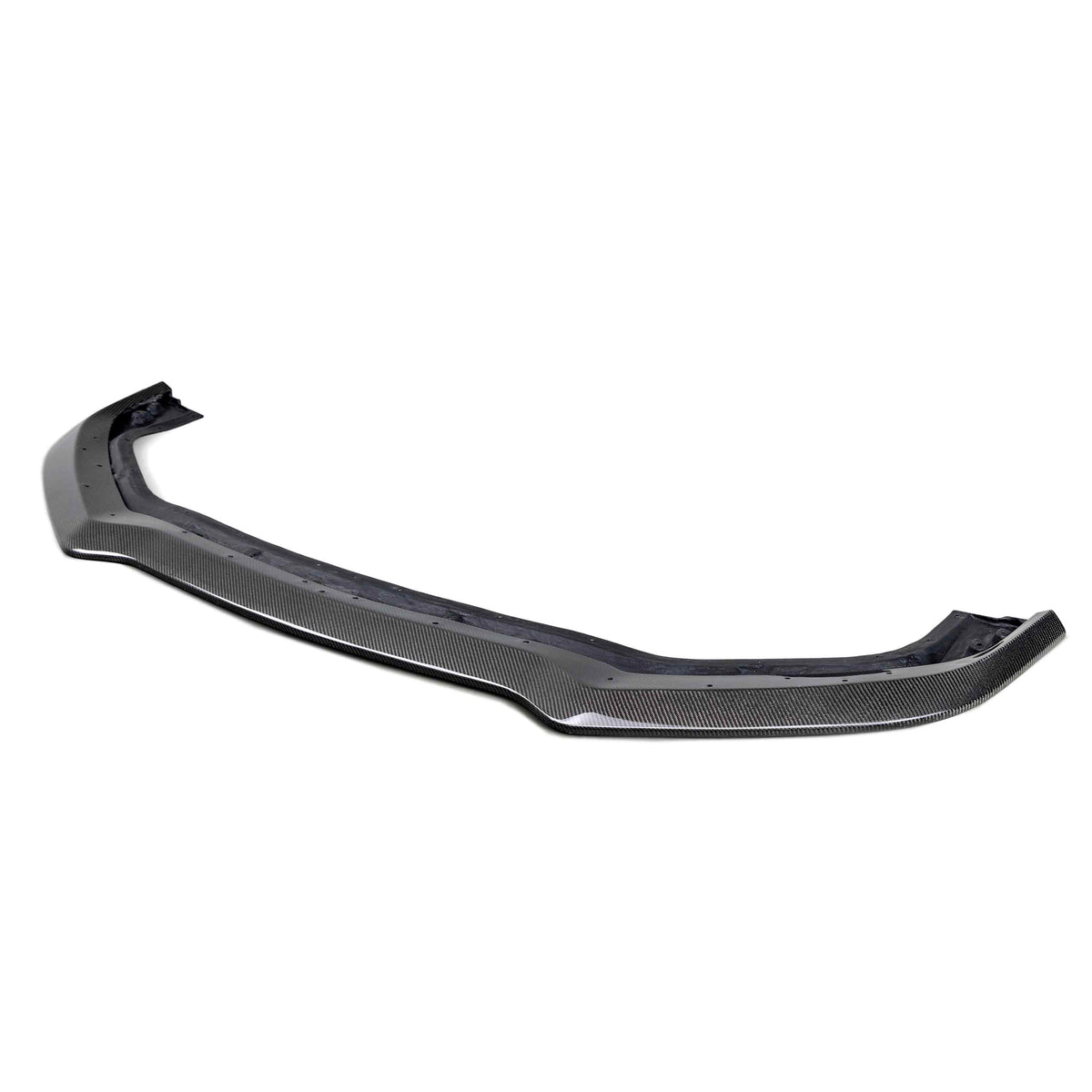 Anderson Composites Type-HP carbon fiber front chin splitter for 2021-2023 Ford Mustang Mach 1