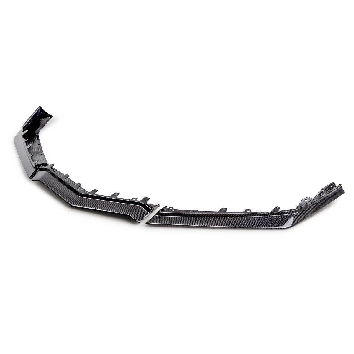 Anderson Composites Type-OE carbon fiber front lip for 2023-2025 Chevrolet C8 Z06