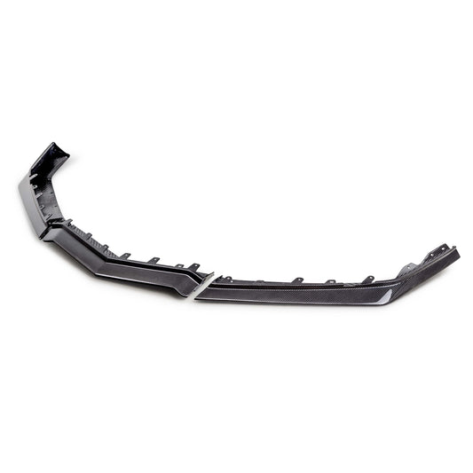 Anderson Composites Type-OE carbon fiber front lip for 2023-2025 Chevrolet C8 Z06