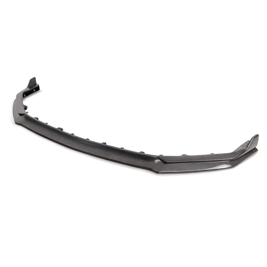 Anderson Composites Type-GT5 carbon fiber front splitter for 2024-2026 Ford Mustang Dark Horse