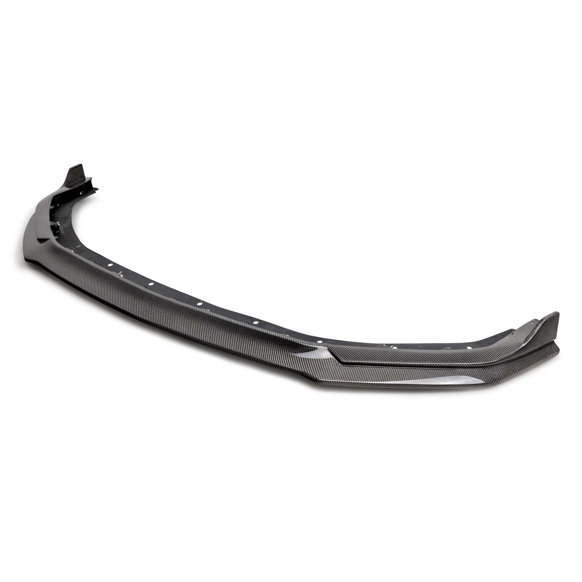 Anderson Composites Type-GT5 carbon fiber front splitter for 2024-2026 Ford Mustang GT