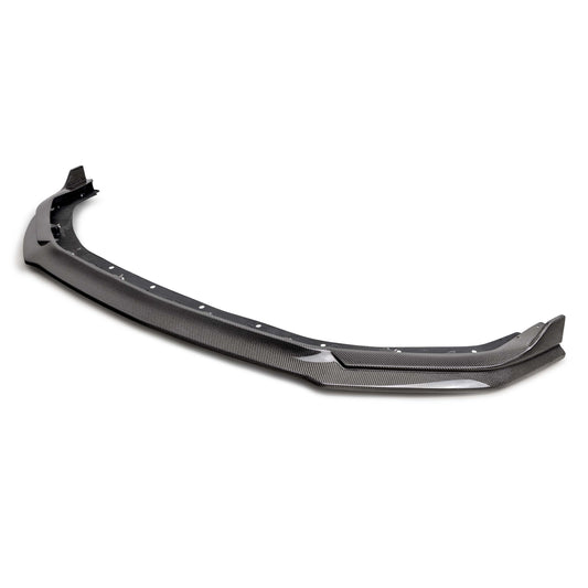 Anderson Composites Type-GT5 carbon fiber front splitter for 2024-2026 Ford Mustang GT