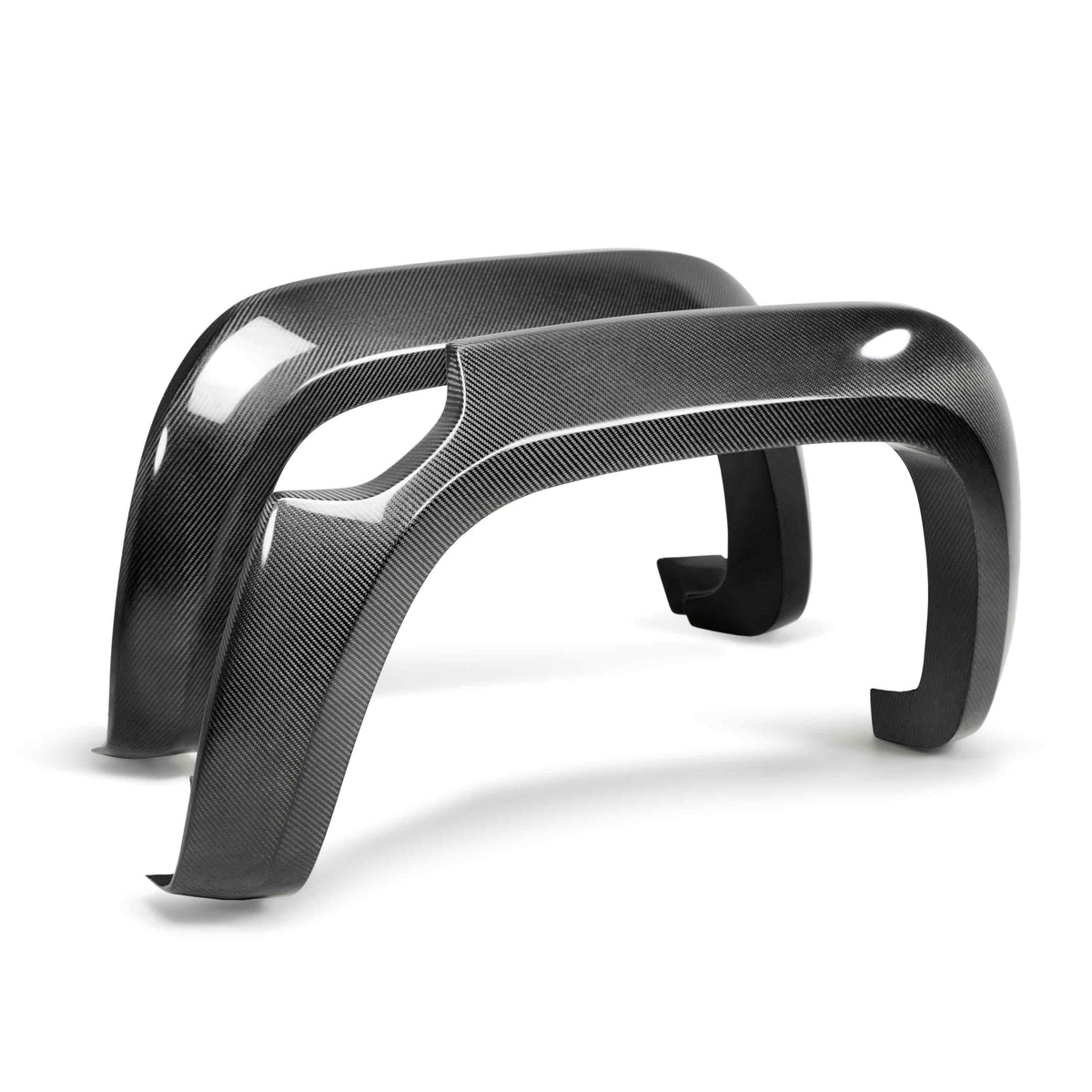 Anderson Composites Carbon fiber rear fender flares for 2017-2020 Chevrolet Colorado ZR2