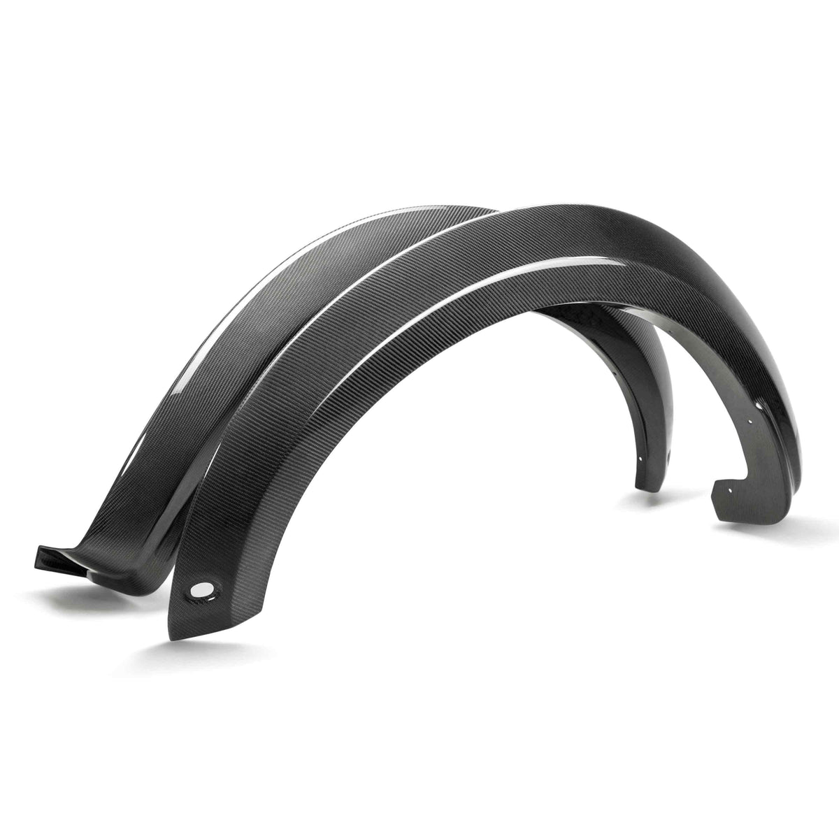 Anderson Composites Carbon fiber front fender flares for 2017-2020 Ford Raptor