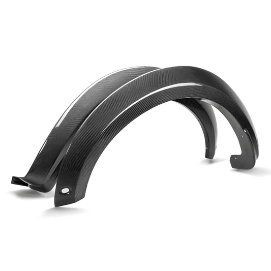 Anderson Composites Carbon fiber front fender flares for 2017-2020 Ford Raptor