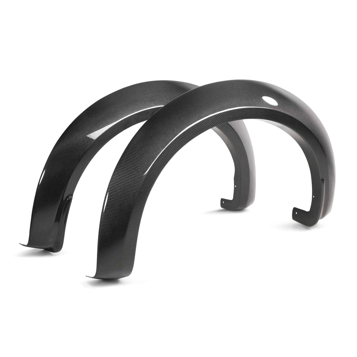 Anderson Composites Carbon fiber wide rear fender flares for 2017-2020 Ford Raptor