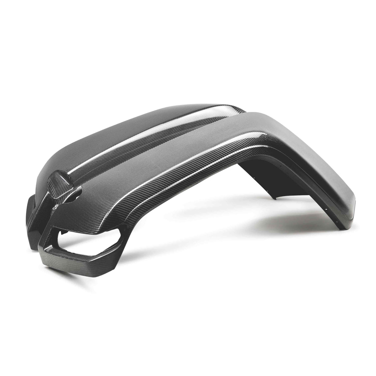 Anderson Composites Carbon fiber front fender flares for 2020-2023 Jeep Gladiator (JT)