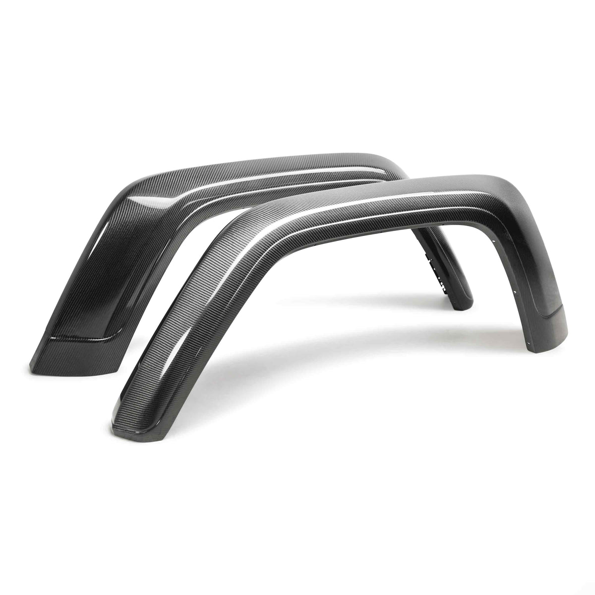 Anderson Composites Carbon fiber rear fender flares for 2020-2023 Jeep Gladiator (JT)